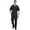 Black, variant on Coveralls for Men Short Sleeve Regular Fit Mechanic Work Wear Jumpsuit with Pockets, 2X-Large, Navy
