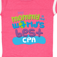 thumbnail image 4 of Inktastic Cpa Mom Quote Boys or Girls Baby Bodysuit, 4 of 5