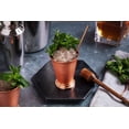 thumbnail image 2 of Sol Living Mint Julep Cup Bar Accessories Drinking Cups 12 oz - 8 Pieces Copper, 2 of 7