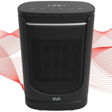 EVO Oscillating Ceramic Heater with Digital Display