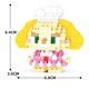 thumbnail image 1 of Mini Stitch Super Mario Bros Figuras Disney Stitch Building Blacks Dibujos animados Anime Pokemon Pikachu Juguetes ensamblados Regalos para niños, 1 of 5