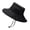 Black, variant on Mens Fisherman Hats Unisex Mesh Breathable Lightweight Breathable Foldable Casual for Daily Outdoor and Gift Giving