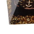thumbnail image 2 of Yajisi Orgonite Pyramid Positive Energy Generator 2 inches / 5 cm Healing Crystal Chakra Meditation Zodiac Decor Figurine Knick-Knacks - Sagittarius, 2 of 4