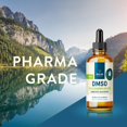 JUNALI® Soluzione di Blu di Metilene 1% USP Qualità Farmaceutica, 100 ml, senza Metalli Pesanti