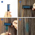 thumbnail image 4 of Hair Chalk Comb Temporary Bright Hair Color Dye For Kids, 4 of 5