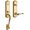 Multicolor, variant on Baldwin 85337102LENT Left Handed Bethpage Escutcheon Single Cylinder Handleset - Bronze