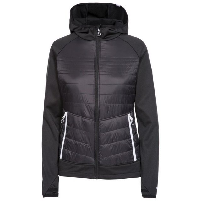 Trespass - Forro Polar Finito para Mujer (Negro)