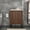 Walnut, variant on Resenkos 24-Inch Bathroom Vanity with Sink, Floor-Standing Design with Soft-Closing Drawers and Oak Finish - Black