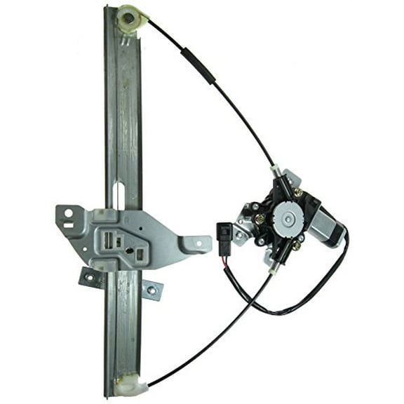 TRQ Power Window Regulator w/ Motor Front RH Passenger for 00-05 Impala New WRA51185