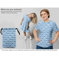 thumbnail image 5 of oneOone Polyester Spandex Baby Blue Fabric Medical Sewing Material Print Fabric By The Yard 56 Inch Wide, 5 of 5