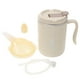 thumbnail image 4 of ColoMX Vaso para disfagia para personas mayores: Vaso adaptable de 400 ml con asas para adultos con discapacidad. Botella antiderrames para pacientes encamados., 4 of 7