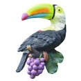 thumbnail image 4 of Tucan Tree Decor Toucan Figurine La césped exótica de pájaros tropicales Estatuas de jardín divertida para el jardín para el porche de la oficina del Mirar hacia atrás, 4 of 8