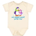 thumbnail image 3 of Inktastic My Great Aunt Loves Me Cute Penguins Girls Baby Bodysuit, 3 of 5