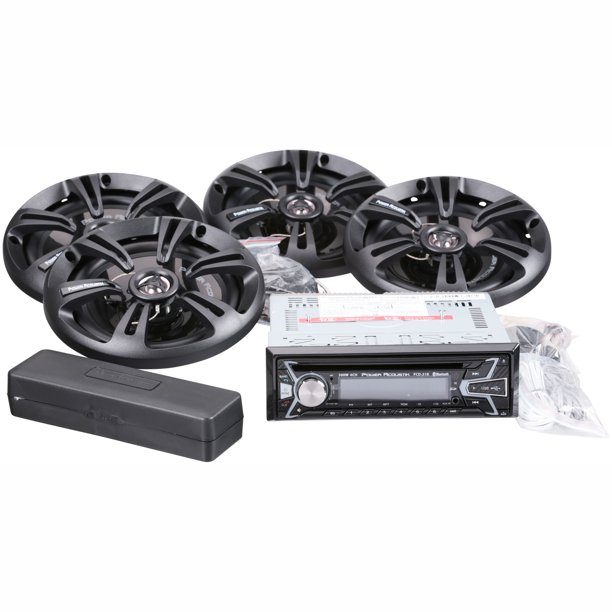 Power Acoustik® Car Audio Upgrade Package