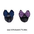 thumbnail image 1 of stanreset Filets pour Chignon avec Effet Invisible pour Looks Professionnels Haute Élasticité Bleu, 1 of 6