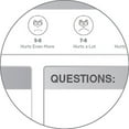 thumbnail image 2 of Ghent's Vinyl 2' x 3' Hospital Patient Room Mag. Whiteboard in Gray, 2 of 4
