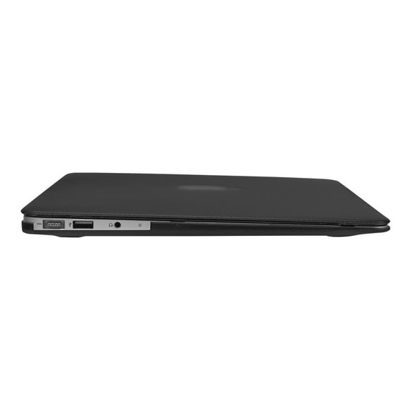 Incase Designs Hardshell Case - Étui de Protection pour Ordinateur Portable - Supérieur - 11" - Noir Givre - pour MacBook Air 11.6" (Fin 2010, Milieu 2011, Milieu 2012, Milieu 2013, Début 2014, Début 2015)