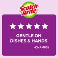thumbnail image 2 of Scotch-Brite® Delicate Duty Scrub Sponge, 3-Count, 2 of 5