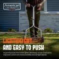 thumbnail image 4 of American Lawn Mower 1204-14 14-inch 4-Blade Push Reel Lawn Mower, 4 of 34