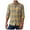 Yellow A, variant on Button Shirt Checked Shirt for Men Plaid Shirt Cotton Lumberjack Regular Fit Men's Long Sleeve Black XXXL