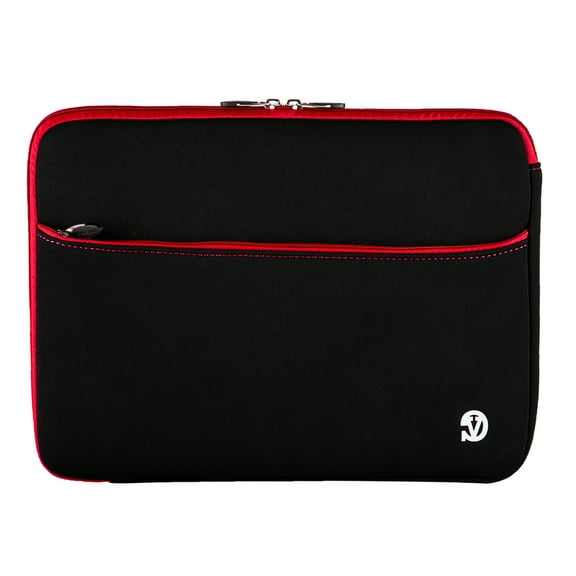 VANGODDY Neoprene Laptop / Notebook / Ultrabook Slim Compact Carrying Sleeve fits up to 12.9, 13, 13.3 inch Devices [Assorted Colors]