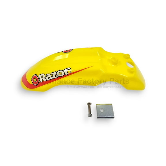 Appliance Factory Parts Razor  Front Fender  Yellow W15165070 W15165070020