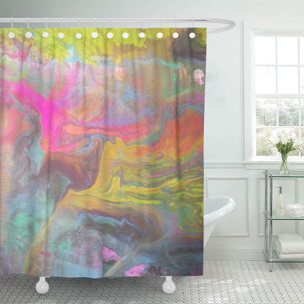 KSADK Marbling Effect in Crazy Colors Acid Transitions Bright Pink