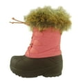 thumbnail image 6 of The Doll Maker Girl's Outdoor Waterproof Winter Snow Boot (Little Kid/Big Kid) - TD194005D-1, 6 of 7