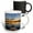 Multicolor, variant on 3drose, Kayaking into Sunset Rays on Mcwennger Slough Near Kalispell, Montana, 11oz Two-tone Red Mug