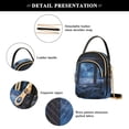 thumbnail image 4 of FORMRS Crossbody Bag for Women Quilted Travel Shoulder Cell Phone Purse with Chain Strap Handbag, Window Space, 4 of 7