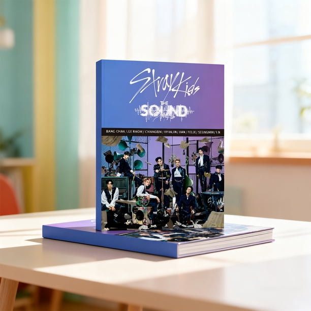 Stray Kids STRAY KIDS - The Sound Album Book 40 Sheets Photobook