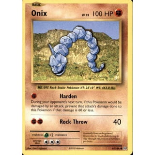095 onix - rock/ground  Pokemon, Pokemon go, Pokemon tv