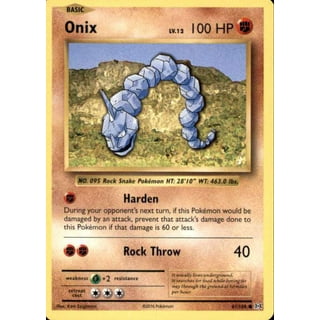 Onix Pokemon Cards