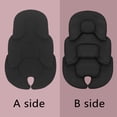 thumbnail image 4 of Cojín para coche CUTICAT Almohada de apoyo para la cabeza y el cuerpo para coche Negro, 4 of 11