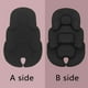 thumbnail image 4 of Cojín para coche CUTICAT Almohada de apoyo para la cabeza y el cuerpo para coche Negro, 4 of 11