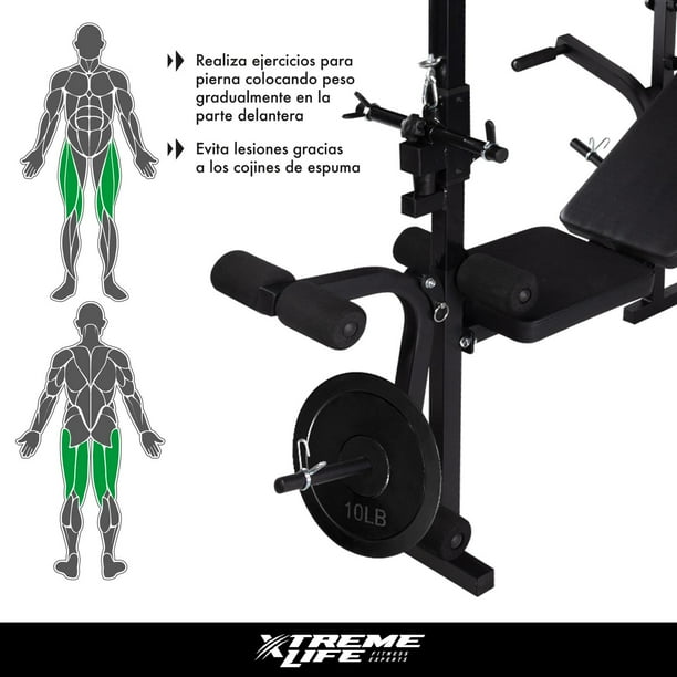 Ejercicio Multifuncional Maquina Multifuncion Musculacion Press