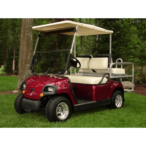 Tinted Windshield For Yamaha G22 2003-06 Folding Polycarbonate Golf Cart Part