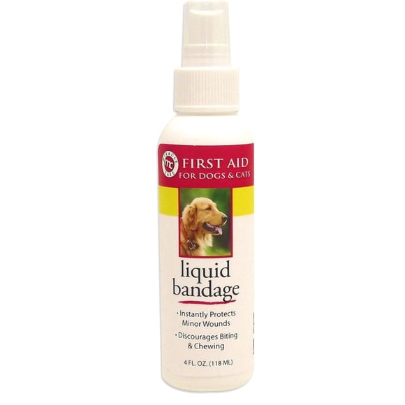 Spray de vendaje líquido Miracle Care 118 ml para mascotas