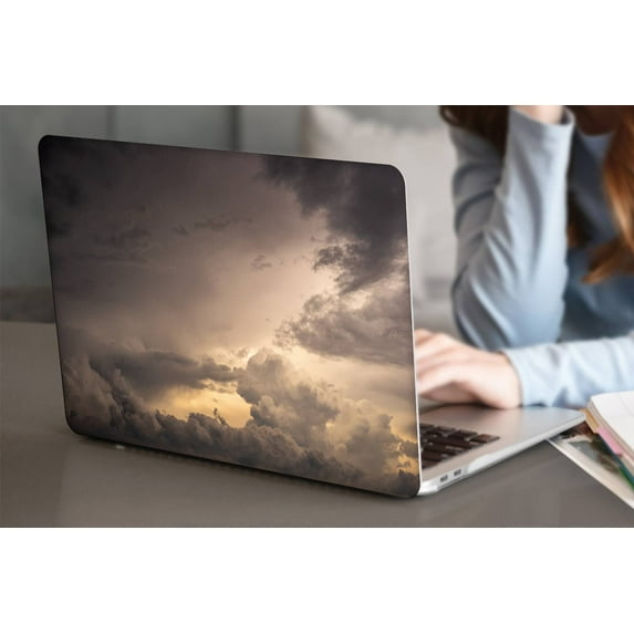 KSK KAISHEK Hard Case Cover Compatible MacBook Pro 15 inchs with Retina Display No Touch 2012/2013/2014/2015 A1398, Sky Series 0260