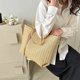 thumbnail image 4 of Bolso Mujer A La para Mujer Bolsos Mano Paja Gran Capacidad para Regalo (caqui), 4 of 9