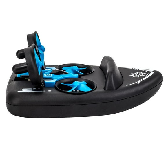 Mini for Children, Sea And Land Remote Controlled Boat Swimming Pools And Lakes Waterproof Reverb RC vercraft Quadcopter