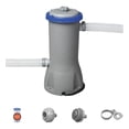 thumbnail image 2 of Bomba Para Alberca Filtro Limpieza 3028l Flowclear Bestway gris 1, 2 of 3