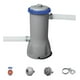 thumbnail image 2 of Bomba Para Alberca Filtro Limpieza 3028l Flowclear Bestway gris 1, 2 of 3