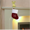 thumbnail image 4 of Holiday Time Mini Monogram Stocking, M, 4 of 4