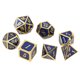 thumbnail image 4 of Juego De Dados Poliédricos Juego De Dados Tablero De Mesa Dados Dados De Aleación De Zinc Juego De Dados 7pcs Dados De Aleación De Zinc Juego De Rol Juego De Dados Poliédricos ANGGREK Otros, 4 of 8