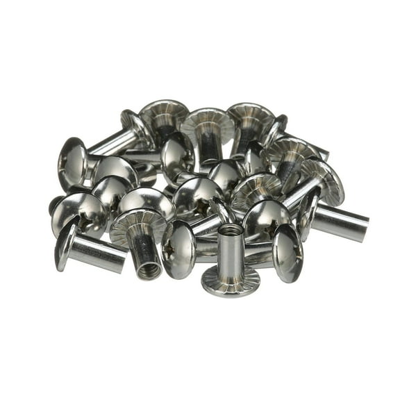 Seachoice 18-8 Stainless Steel Phillips Barrel Nuts w/Truss Head, 1/4-20 X 5/8 in., Pack of 25