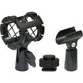 thumbnail image 2 of VidPro XM-55 Shotgun Microphone Kit includes Suspension Shock Mount, Adjustable Stand Mount, Furry Wind Muff, Foam Wind Shield, Foam-Padded Hardcase, 2 of 9