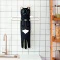 thumbnail image 4 of Toallas de mano Hawgiman Cute Cat de secado rápido para baño y cocina, 4 of 8