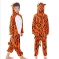 thumbnail image 1 of Pijamas de unicornio para niños y niñas, ropa de dormir de franela con diseño de animales, Panda y Stitch, para invierno xuanjing  unisex, 1 of 2