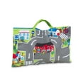 thumbnail image 5 of Melissa & Doug Take-Along Town Play Mat (19.25 x 14.25 inches) With 9 Soft Vehicles, 5 of 10